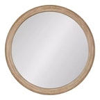 Miroir mural rond Mansell de 28 pouces - All Things Decor