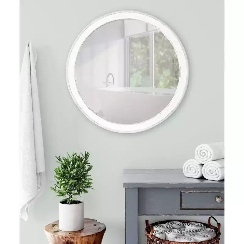 28 Mansell Round Wall Mirror - All Things Decor