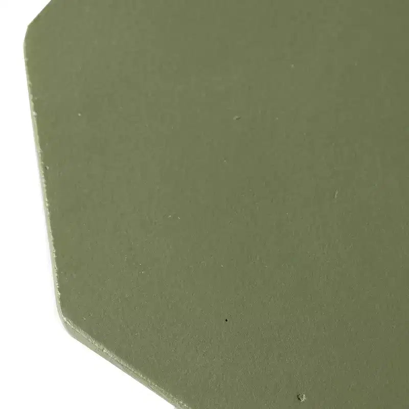 Modern Geometric Side Table - Fiberstone Accent Table or Nightstand