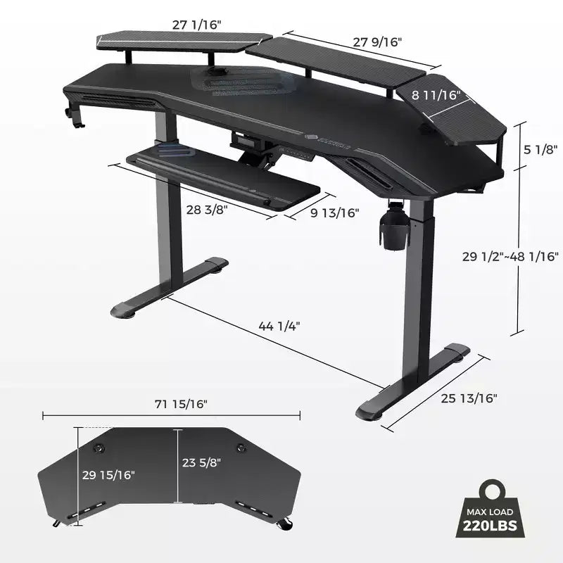 72Standing Desk