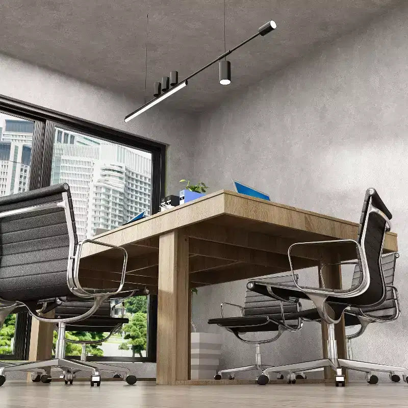 Modern Wood Office Conference Meeting Room Desk