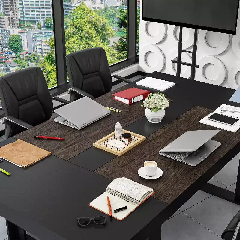 Modern Wood Office Conference Meeting Room Desk