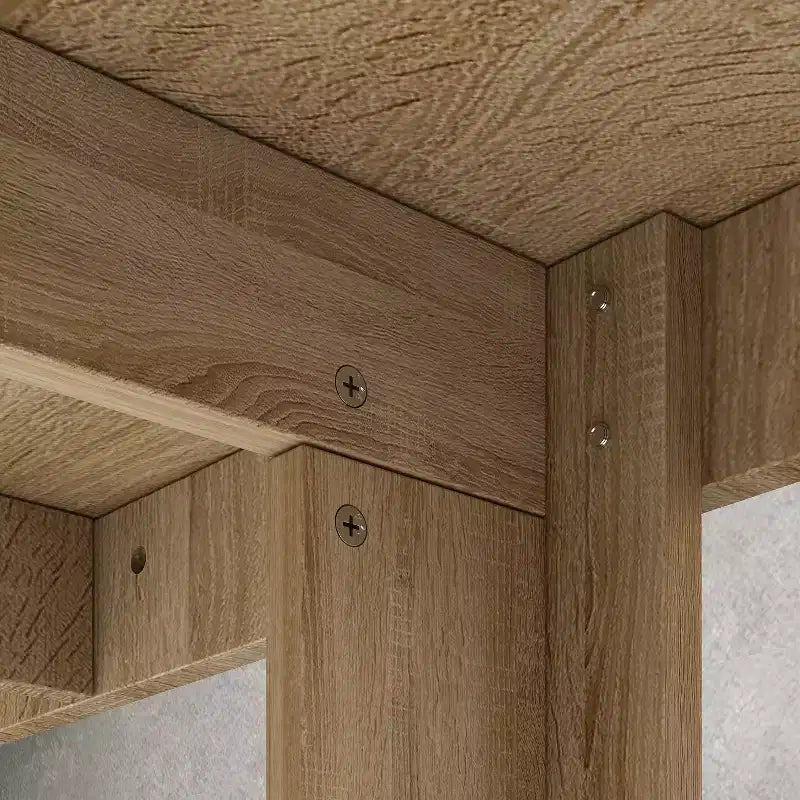 Modern Wood Office Conference Meeting Room Desk