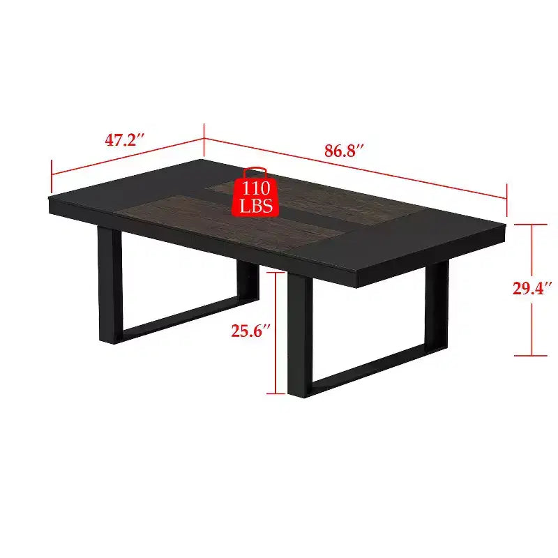 Modern Wood Office Conference Meeting Room Desk