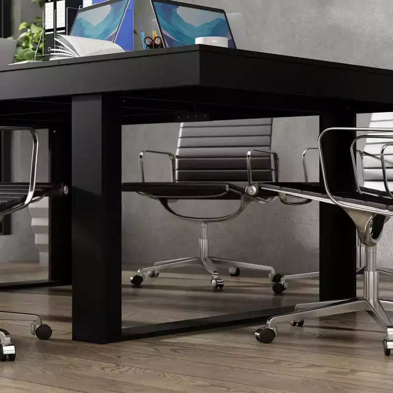 Modern Wood Office Conference Meeting Room Desk
