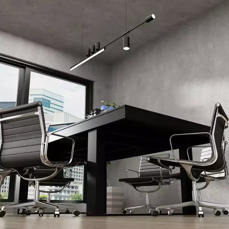 Modern Wood Office Conference Meeting Room Desk