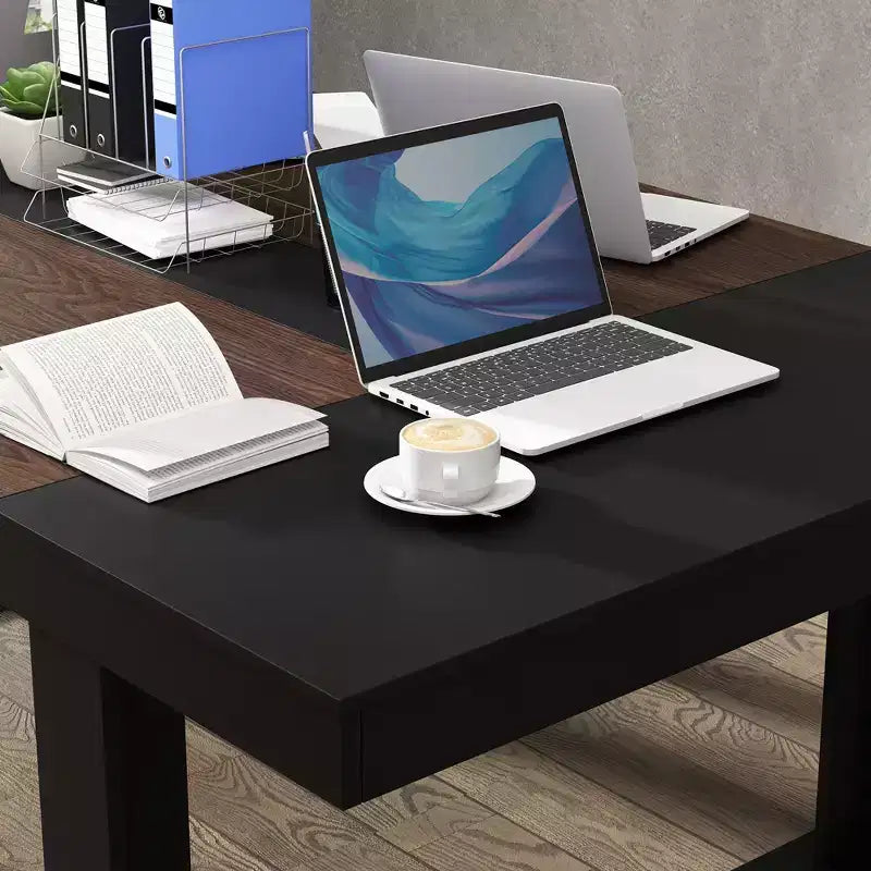 Modern Wood Office Conference Meeting Room Desk