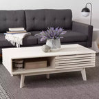 Salontafel met 2 deuren