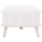 Salontafel met 2 deuren