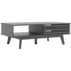 Salontafel met 2 deuren