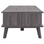 Salontafel met 2 deuren