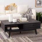 Salontafel met 2 deuren