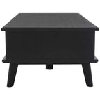 Salontafel met 2 deuren