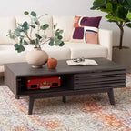 Salontafel met 2 deuren