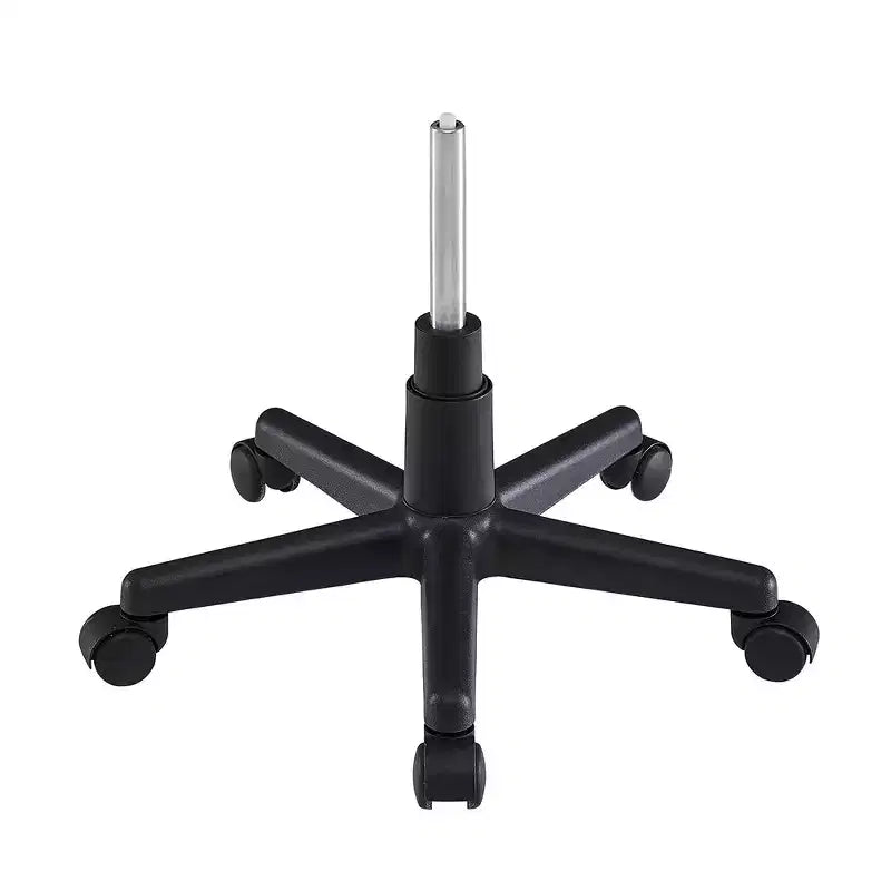 Modern Armless Home Office Chair 360 Degree Rolling Swivel Height Adjustable