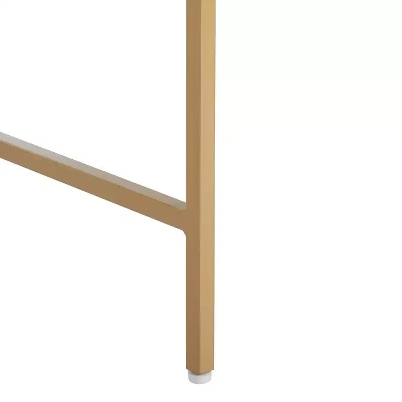 Desk - DSK5015 - White/Gold