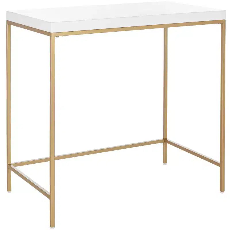 Desk - DSK5015 - White/Gold