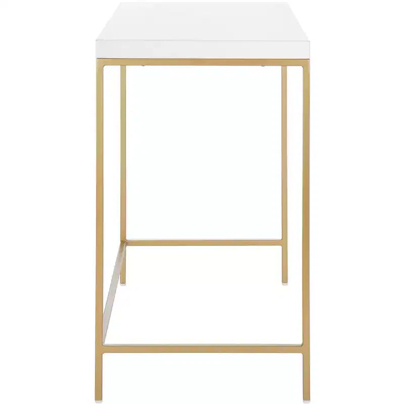 Desk - DSK5015 - White/Gold