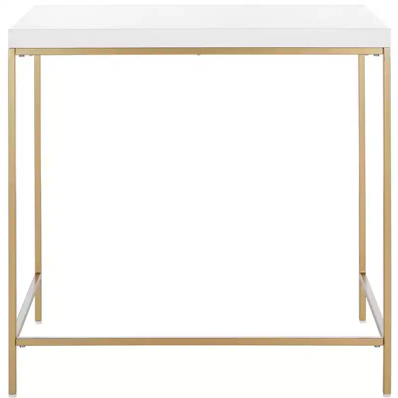 Desk - DSK5015 - White/Gold