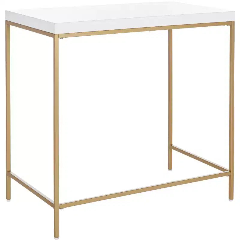 Desk - DSK5015 - White/Gold